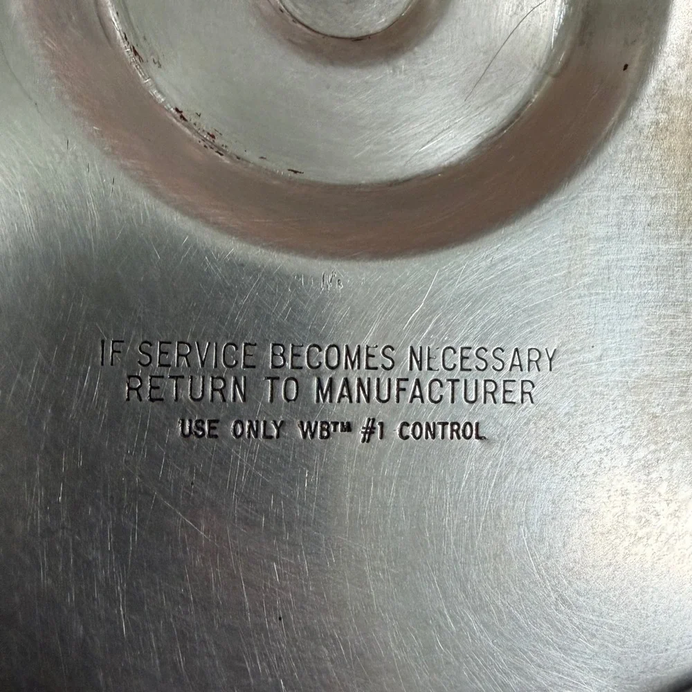 Liquid Core 17884 Stainless Steel Electric Skillet 900W Made in USA Tested